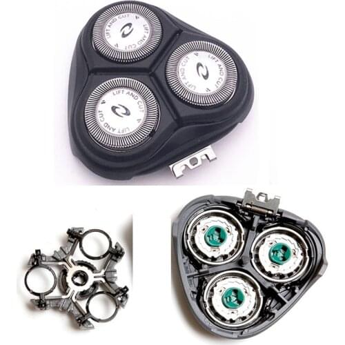 Electric Carmen Shaver Head + Holder Frame Replacement For Philips Razor Blade PT725/720/726/735/737 AT890 HQ8 HQ64 AT810 AT926