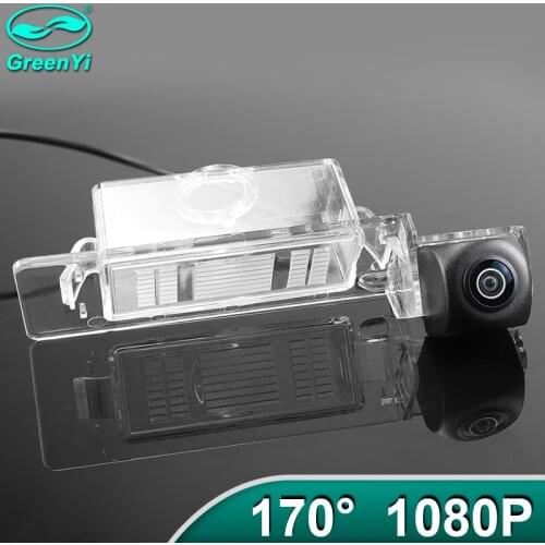 GreenYi 170 Degree 1920x1080P AHD Special Vehicle Rear View Camera for KIA K4 K5 2011-2017 Car