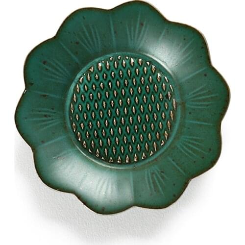 PINNY Japanese Style Ceramic Tea Cup Mats Vintage Heat Resistant Mat Table Decoration Accessories Hand Made Cup Coasters