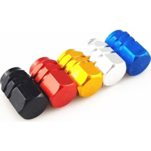 Car Tire Valve Stem caps 4pcs Bolt-in Aluminum Theftproof valve for Land Rover Range Rover/Evoque/Freelander/Discovery