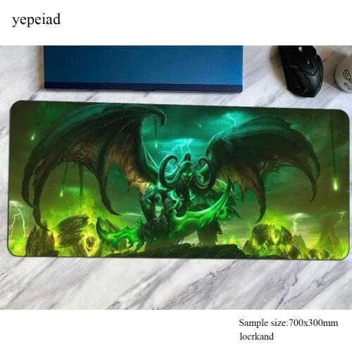 Illidan mouse pad 800x300x3mm Computer mat Popular gaming mousepad large best seller padmouse keyboard games pc gamer desk