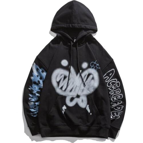 Men's Printed Hoodies LensTid China
