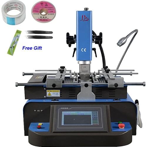 LY G580 Semi-automatic Hot Air BGA Rework Soldering Station Welding Machine 3 Zones Heating