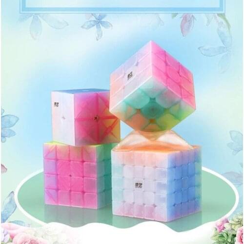 Warrior S Magic Cube Stickerless Warrior Professional Speed Puzzles Cubes Montessori Educational Toy for Kid