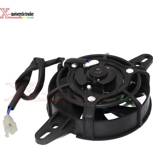 Oil Cooler Water Cooler New Electric Radiator Cooling Fan For 200 250 cc Chinese ATV Quad Go Kart Buggy Dirt Bike Motorcycle