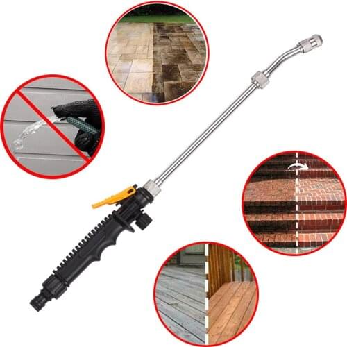 High Pressure Washer 2.0 Jet Fan Nozzle Washing Wand Water Spray Washer for Car Washing Wood Brick Concrete Glass Cleaning
