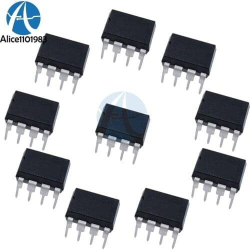 10pcs TL072CN TL072 TL072C TL072CP DIP-8 Operational Amplifiers - Op Amps Dual Low Noise JFET new original