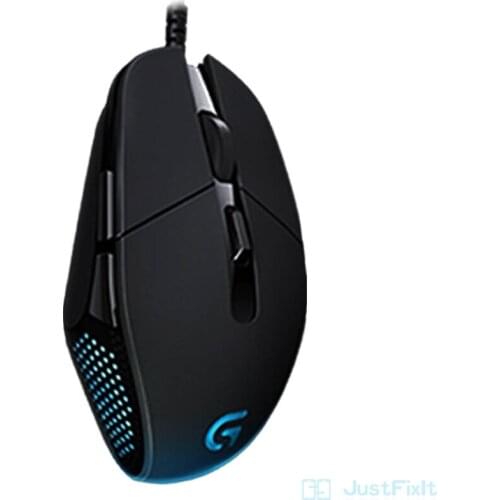 Original Logitech G302 Daedalus Prime MOBA Gaming Mouse Wired Optical 4000dpi led usb Lights Tuned for professional gaming mouse