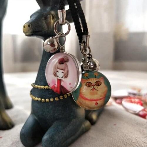 Customizable Photo Key Chain Mobile Phone Chain Send Male And Female Friends Classmates Bestie Creative Gift Backpack Pendant