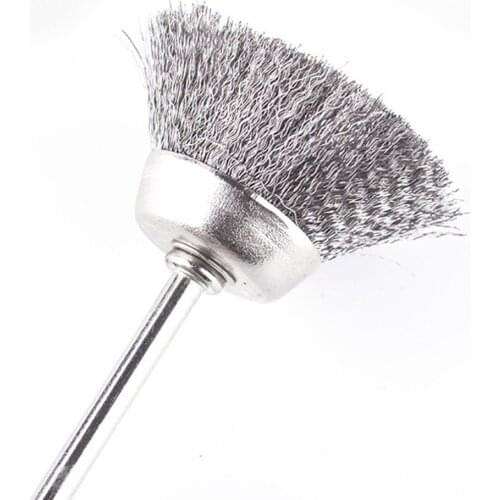 Cleaning Wire Brush Derusting Deburring Stripping residue Polishing Wheels