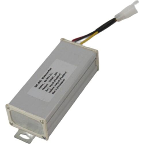 Electric Bicycle/Tricycle/E-vehicle/E-Car DC-DC Converter 48-96VDC to 12VDC 20A (greentime)