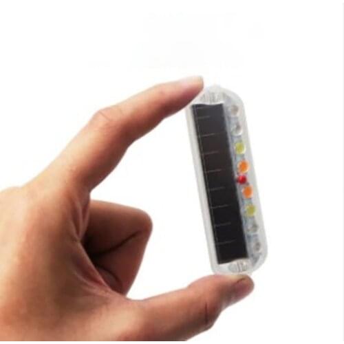 Mini Strobe Light LED Light Bar Adhesive Sticky Emergency Safety Warning Flashing Beacon Lights for Motorcycle Vehicles