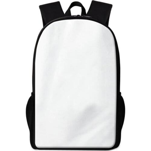 Blank bags for sublimation printing personalized customized bags laptop backpacks mens travel bagpack mochilas rucksack