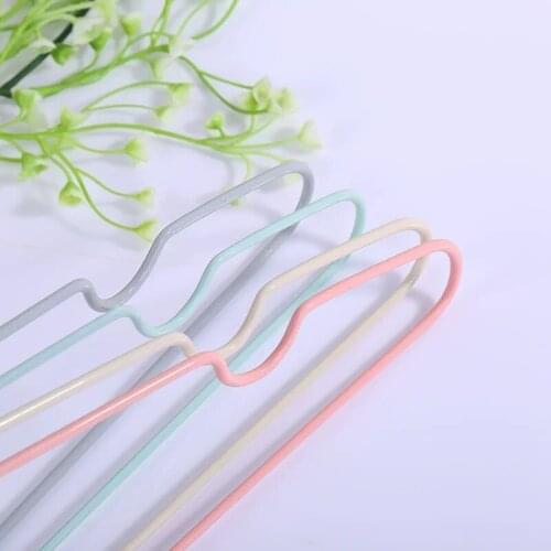 Sainwin 10 шт./лот нержавеющие стальные вешалки/вешалки для пальто для взрослых/Нескользящие и бескаркасные вешалки