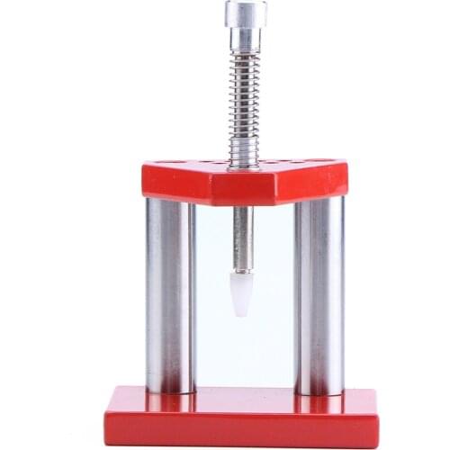 Shellhard 1pc Professional Watch Hand Presto Chrono Presser Setting Fitting Repair Tools Watchmaker Kit With 10 Plastic Dies