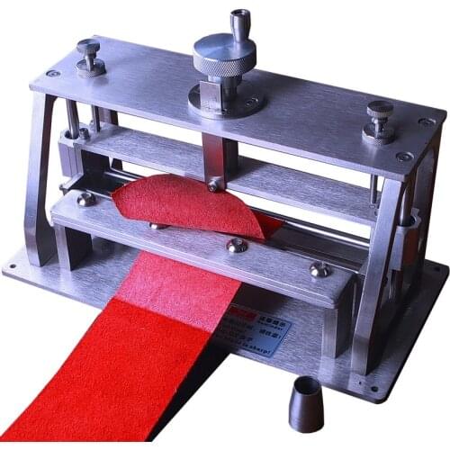 Upgarded Leather Scraper pro 8 inch Manual leather skiver, leather peel tools,Leather splitter plus,Work width 200mm