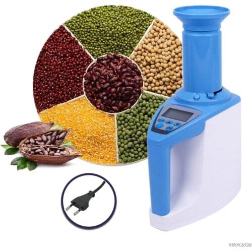 Smart Gain Moisture Meter Analyzer LDS 1G LCD Display Grain Moisture Tester Humidity Meter for 16Grains Corn Rice Wheat Dropship