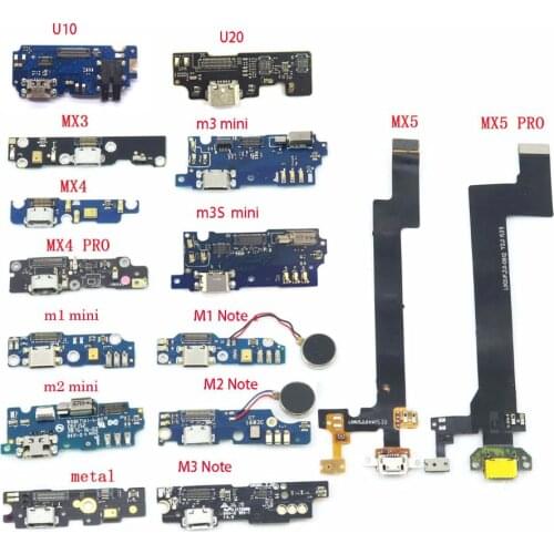 Dock Connector Micro USB Charger Charging Port Flex for Meizu MX4 pro Por 5 6 M2 M3 M3S M5 M5S M6 M6S U10 U20