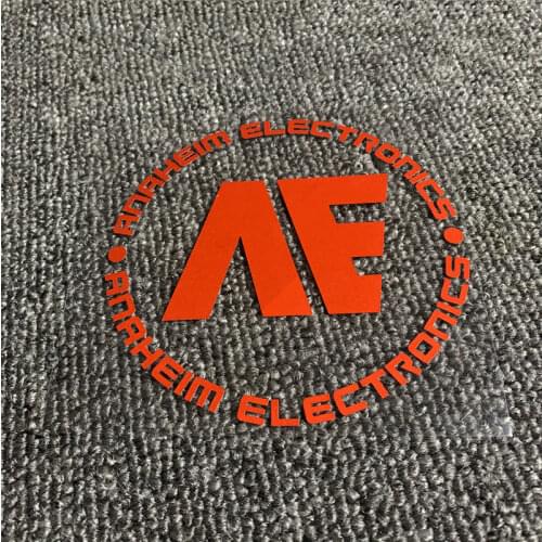 Car Styling Sticker Dirt Bike Auto Body Window Decorate Decals for AE Electronics EVA New Century