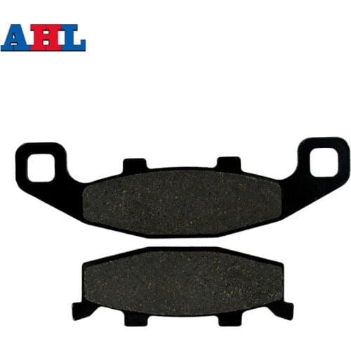 Motorcycle Brake Parts Brake Pads For KAWASAKI ZR1100 Zephyr 1100RS ZZR1100 GPZ900R ZX900 ZR750 Rear Motor Brake Disks #FA129