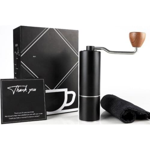 Good Quality home manual grinder, Best selling custom logo adjustable manual coffee grinder