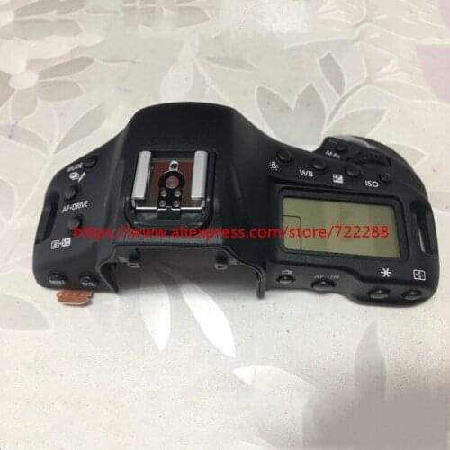 Repair Parts For Canon EOS 1D X ,EOS 1DX Top Cover Case Ass'y With LCD Display Power Switch Shutter Button Cable CG2-3105-020