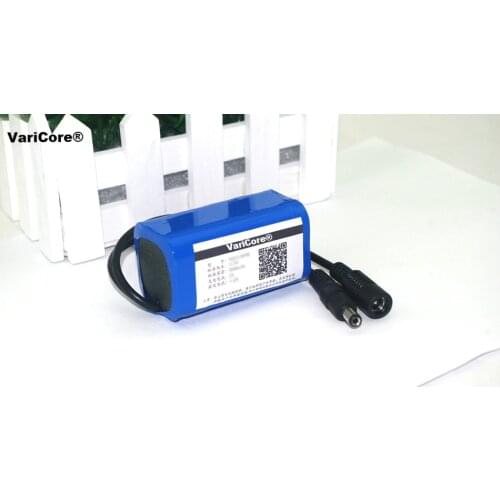 Protect 7.4 V 5200 mAh 8.4 V 18650 Li-lon Battery bike lights Head lamp special battery pack DC 5.5MM