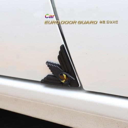 Car Door Protector Car Door Guard Edge Strips Car Door Sticker Accessories Styling For DACIA logan duster sandero lodgy dokker