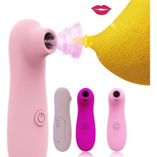 Sucking Vibrator Sex Toy for Women Clitoris Stimulator Nipple Sucker Vagina Vibrator Female Sex Toys Erotic Products Sex Shop