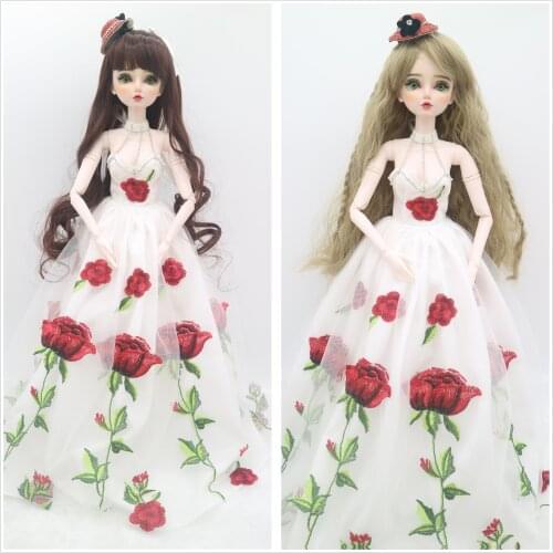 1/3 Plastic BJD doll Handmade customized 56cm joint movable doll Fashion toys