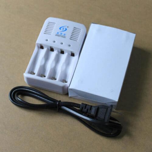 1PCS 4 slots 1.6v NiZn 1.2v NiMH Rechargeable aa aaa Battery Charger