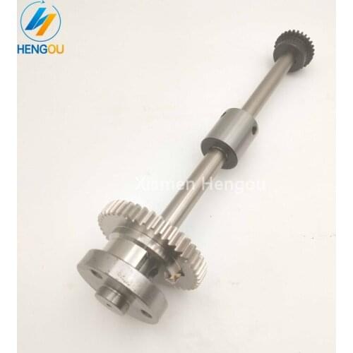 1 Piece Heidelberg Gear Shaft SM102 CD102 Printing Machine Water Roller Gear Shaft 71.030.210F S9.030.210F MV.031.124