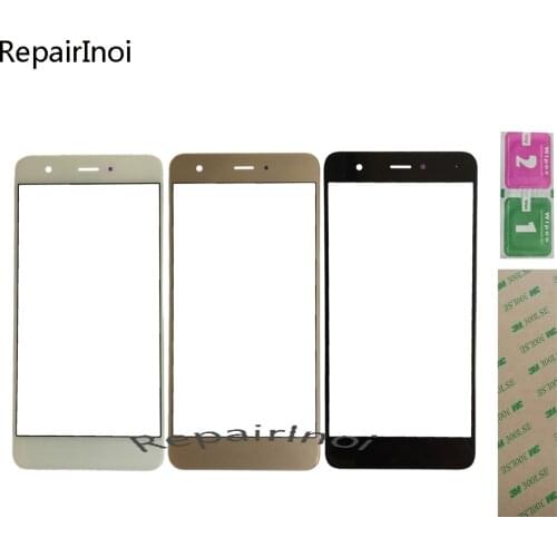 10Pieces Front Outer Glass For Huawei Nova CAZ-AL10 CAN-L13 CAN-L03 CAN-L12 CAN-L02 CAN-L11 CAN-L01 Touch Screen Front Glass