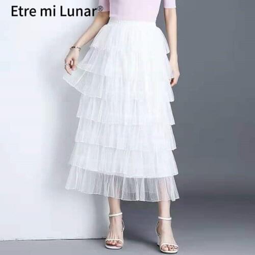 2021 White Petticoat Puffy Skirt Wedding Accessories 2020 White Petticoat l4268