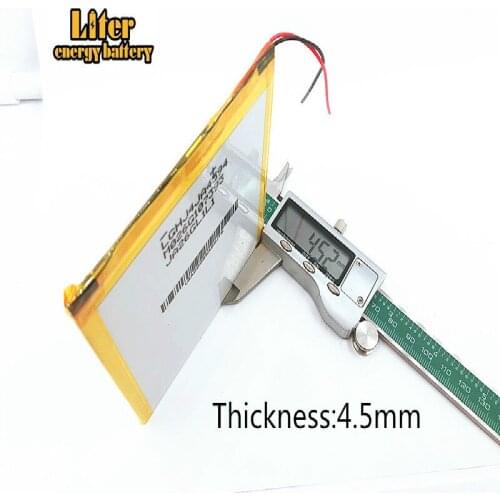 3.7V,6000mAH,4593105 X80H X80HD X80Plus X80Pro A80HD A80se P85HD P85A T20, VI40, A86 Dual Core P85 Tablet PC li-po battery