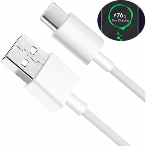 3m Type C Cable For Huawei P30 Pro 66W Super Fast Charge Phone Charging Wire USB C Cable For Samsung S9 S8 S20 Type C 5A Charger