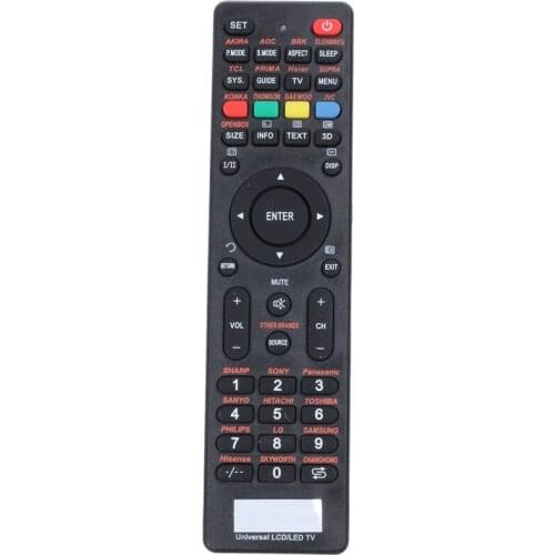 AAAE Top-All-in-One Universal TV Remote Control Replacement for LG Samsung Konka Hisense