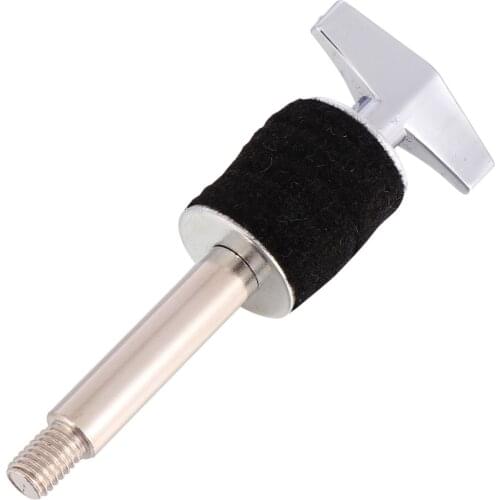 Cymbal Stacker Iron Plating Drum Hanging Screw Percussion Instruments Drum Accessories - High Pitch Black Freeshipping