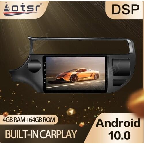 Android 10.0 64G PX6 Car Radio Head Unit Multimedia Player For KIA k3 rio 2015-2019 Stereo Audio Auto Video