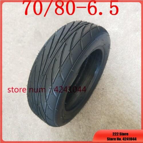 Free shipping 10 inch Tubeless vacuum tires 70/80-6.5 vacuum tyres for Xiaomi fat 9 Xiaomi electric balance car Puls