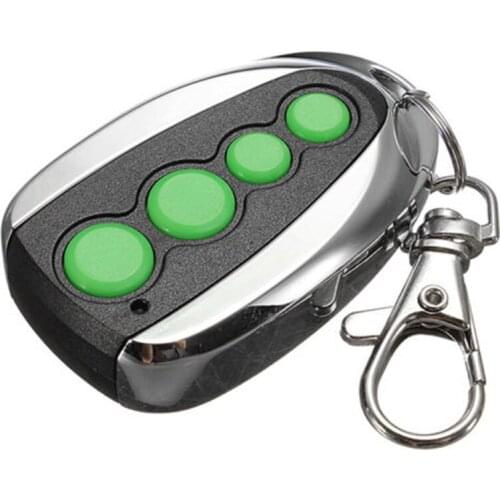 Key Chain For Merlin M842 M844 Duplicator 433MHz 4 Buttons Remote Garage DC12V