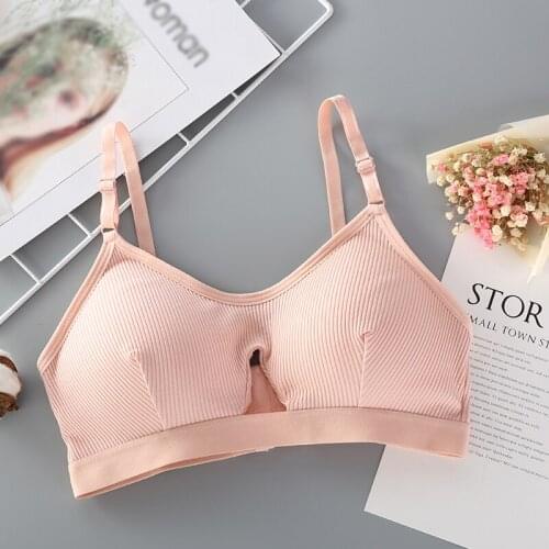 Women Push Up Bra Lingerie Seamless Hollow Bra Bralette Wire Free Brassiere Female Underwear Intimates