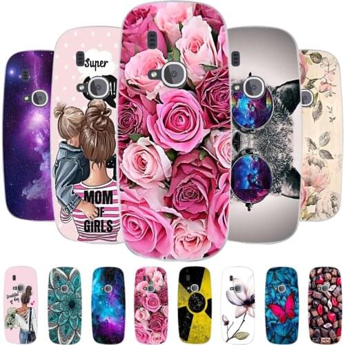 A For Nokia 3310 2017 Case thin stylish Phone Cover For Nokia 3310 Funda Soft Protective Shell Case For Nokia 3310 Back Cover