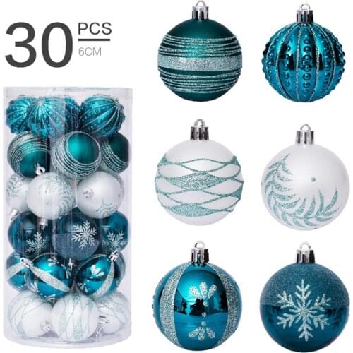 Cwaouoniy Plastic Christmas Balls