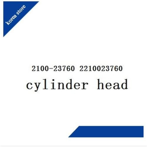 Engine parts G4GC 2100-23760 2210023760 Complete Cylinder Head assy for H-yundai gasoline petrol Tuson 2.0L 1975cc 16V