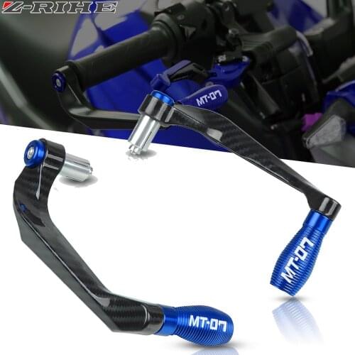 For YAMAHA MT-07 MT07 MT 07 Motorcycle Accessories Universal Handlebar Grips Guard Brake Clutch Levers Guard Protector