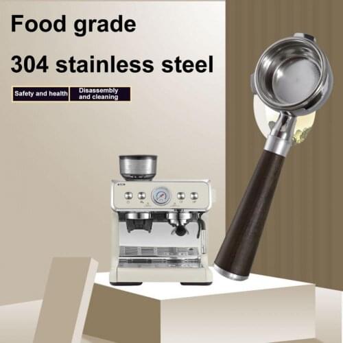 3 Ears 58mm 58mm 3 Ears Ergonomic Coffee Machine Portafilter for Barsetto BA101/BA102