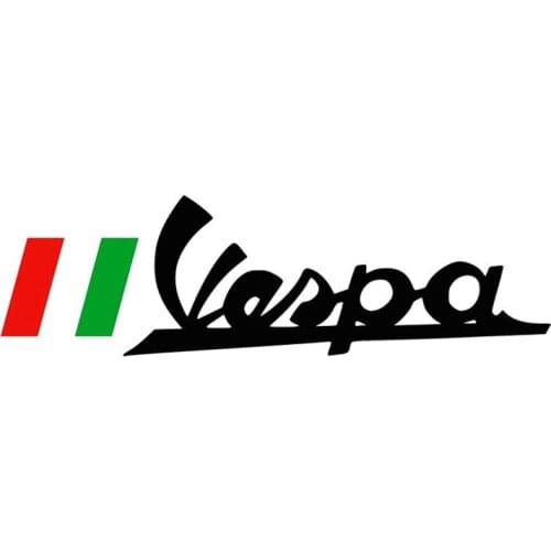 Hot Creative Car Sticker for Bandera Italia Moto Windshield Bumper Motorcycle Helmet Decal Vinyl Cover Scratches Waterproof PVC