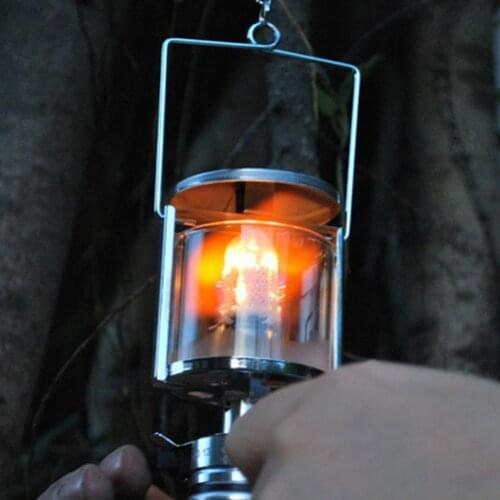 Kerosene Lamp Gauze Mesh Cover Camping Light Parts 10cm Gas Lantern Mantles for Family Outdoor Camping Accessories
