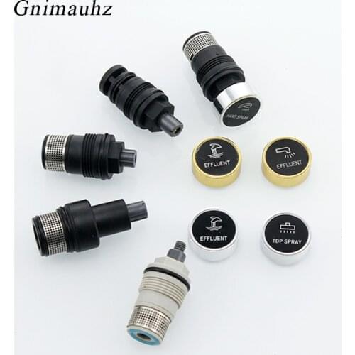 Button Spool For Rain Shower Faucet Touch Switch Leaking Bounce Button Press Spool Faucet Replace Part Accessories